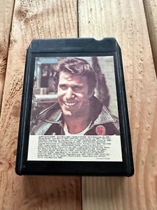 Fonzie Favorites 8 Track Stereo Tape, TV8-177602RJ 1976, Happy Days - Imagen 1 de 4