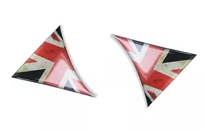 Mini F56 Coda Pinna Ala Posteriore Adesivi - Retro Rosso Bianco Blu Union Jack - Foto 1 di 8