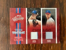 2005 Playoff Absolute Memorabilia - Team Tandems Spectrum #TT-1 Mark Prior,...