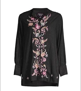 Johnny Was Esme Voyager Tunic Size S. Retail $245 Lightweight - Picture 1 of 4