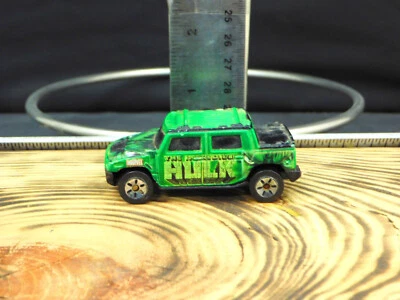 Maisto Limited Edition Rare Hulk Hummer H2 Concept Loose 1:64 Scale  - Image 1 of 4