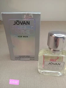 New Vintage Jovan Ginseng NRG 1.6oz 47.3ml Cologne Spray Discontinued - Picture 1 of 6