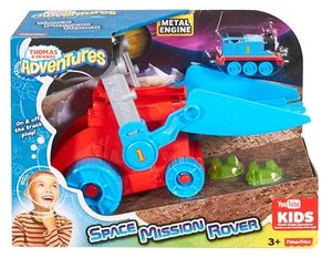 Fisher-Price Thomas & Friends Adventures, Space Mission Rover w/metal  (DVT11) - Picture 1 of 5