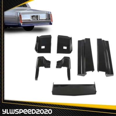 Juego de 7 piezas de rellenos de parachoques trasero aptos para Cadillac Eldorado 1979-85 cupé 2 puertas Foto 1 de 4