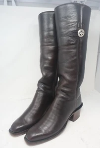 VINTAGE CABOOTS SEHR DUNKELBRAUN 20" GROSSER WESTERNREITSTIEFEL 12-12,5 B $ 1100 - Bild 1 von 11
