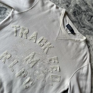 Vintage 90s Polo Ralph Lauren Crewneck Sweatshirt Embroidered Track Fed RLPC S - Bild 1 von 10