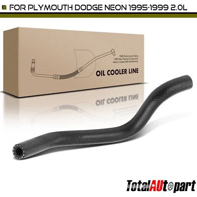 Nueva línea de enfriador de aceite de transmisión para Plymouth Dodge Neon 1995-1999 2,0 L 5801311 Foto 1 de 4