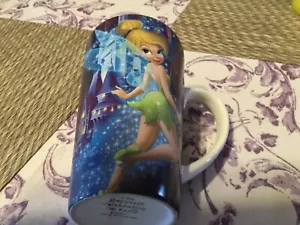 Walt Disney World Tinkerbell Die glücklichste Feier der Welt Tasse Neu - Bild 1 von 6