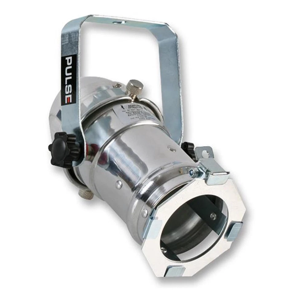 Pulse 12v Alloy PAR16 Birdie Can 12v Parcan Lantern DJ Stage Spotlight - Image 1 of 1