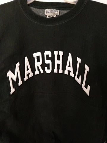 Vintage Steve and Barry's Marshall University Sweatshirt Heavy Size Med. Nice!! Cover