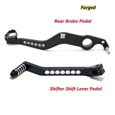 Pedal de palanca de cambios y pedal de freno trasero forjado para Yamaha Raptor 700 06-23 Foto 1 de 4