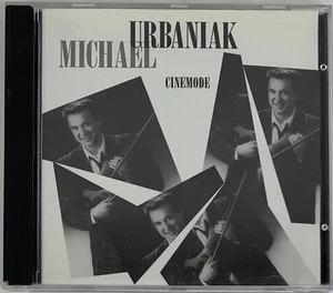Michael Urbaniak Cinemode CD Rykodisc 1988 RCD 10037 Jazz Fusion Instrumentals - Foto 1 di 5