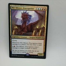 Niv-Mizzet, Dracogenius x1 - Modern Masters 2017 - MTG - Near Mint