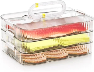 Deli Meat Container for Fridge Organizers and Storage, Lunch Meat Container for - Picture 1 of 12