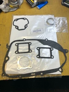 kit joint embase + culasse + echappement + clapet + embrayage yamaha rd 50 dt mx - Picture 1 of 6