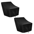  Covers,2 Pack Outdoor Lounge Deep Furniture Cover,Single Garden D4O7