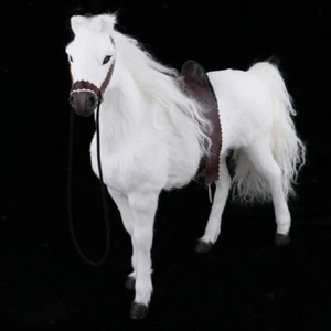 Modelo de caballo de guerra escena soldado escala 1/6 para figuras de acción de 12 pulgadas TTL Enterbay - Imagen 1 de 6