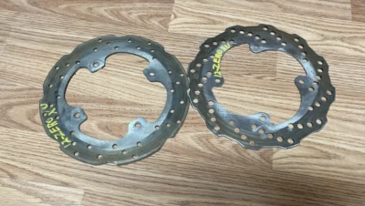 Rotor de freno delantero trasero Zero XU 2012 Foto 1 de 4