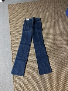 Vintage 70er 80er New Wrangler Rapid Transit Jeans 28 XL Old Stock NOS 7MOO2PW - Bild 1 von 5