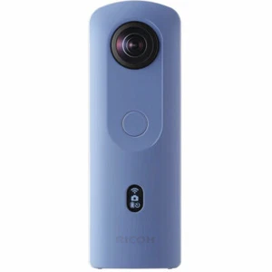 Ricoh THETA SC2 4K 360 Spherical VR Camera in Blue (UK Stock) BNIB Mark 2 NEW - Picture 1 of 12