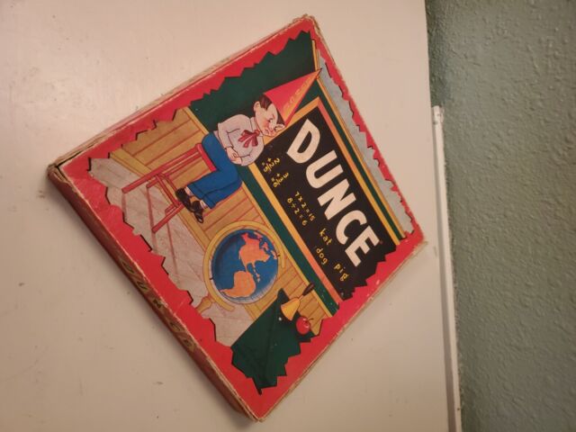 Vintage 1960's “King of the Hill” Game by Schaper IT'S FUN-TASTIC!Plastic  Game