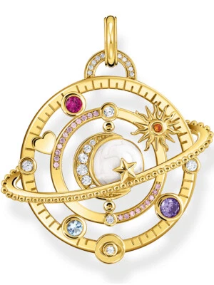 Thomas Sabo PE953-776-7 Pendente con anello planetario - Immagine 1 di 4