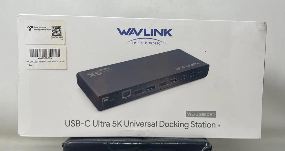 Wavlink WL-UG69DK1 USB-C Ultra 5K Universal Docking Station Factory