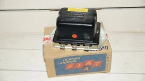 Régulateur de tension dynamo Fiat d'origine Magneti Marelli 12v 16A 4056844 - Picture 1 of 7