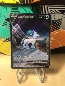 Pokemon Ice Rider Calyrex V Full Art TG14/TG30 Astral Radiance NM/M - Picture 1 of 2