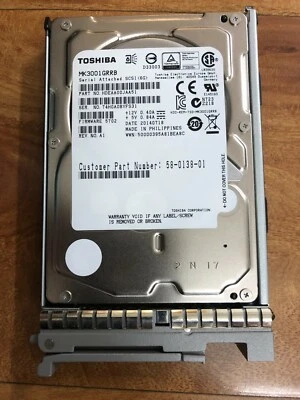 Cisco 58-0138-01 300GB 6GB 15K 2.5” SAS Hard Drive w/ Tray UCS-HDD300GI2F105 - Image 1 of 3