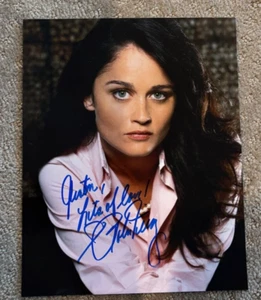 Foto firmata Robin Tunney autografata 8x10 Prison Break - Foto 1 di 1