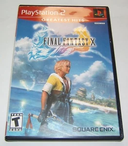 PS2 FINAL FANTASY X Video Game Complete - Picture 1 of 3
