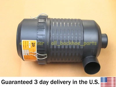 JCB BACKHOE - GENUINE JCB AIR FILTER HOUSING (PART NO. 32/915800 32/920200) - Image 1 of 4
