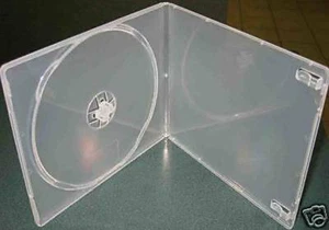 10 SUPER DURCHSICHTIGE 7 MM SCHMALE POLY CD DVD HÜLLE HÜLLE - PSC7SC, KOSTENLOSER VERSAND - Bild 1 von 1