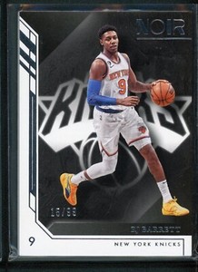 2022-23 RJ BARRETT 15/99 PANINI NOIR ASSOCIATION EDITION
