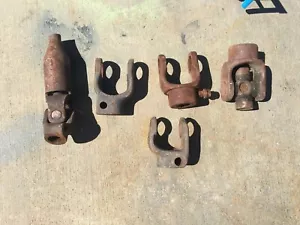 35 36 37 38 39 Vintage Spicer Steering Column Couplers U Joint Packard Airflow - Picture 1 of 5