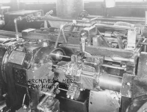 Electric Auto-Lite corporation WW1 1918 rifle grenades factory photo - Picture 1 of 1