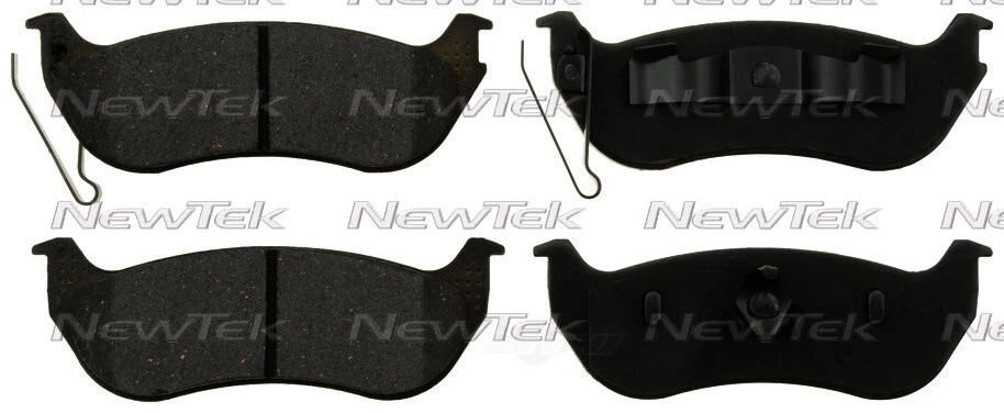 Juego de pastillas de freno de disco NewTek SMD981 Foto 1 de 1