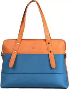Tagsbags custodia portatile per laptop borsa messenger iPad Kindles tablet nuova con etichette blu - Foto 1 di 5