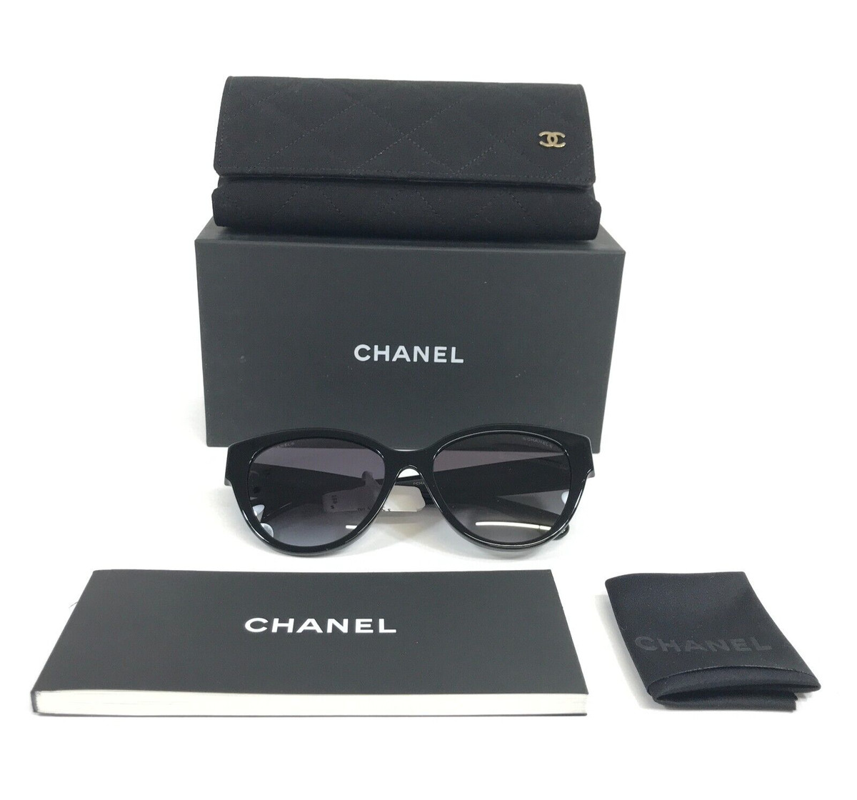 CHANEL Oversized Black Sunglasses for Women for sale | eBay CHANEL Oversized Black Sunglasses for Women for sale | eBay