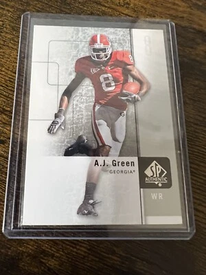 2011 SP Authentic - #89 A.J. Green (RC) Future HOF? - Image 1 of 2