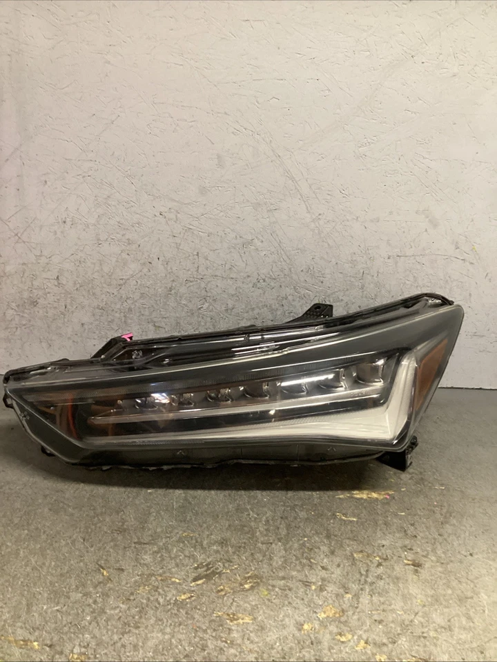 Acura ILX 2019-2022 faro izquierdo izquierdo lado del conductor OEM LED SIN ESPECIFICACIONES A CROMO Foto 1 de 4