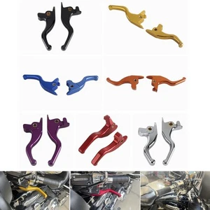 CNC 2 & 3 Finger Hand Brake Clutch Lever Kit For Softail Fat Boy S FLSTFBS 2017 - Picture 1 of 17