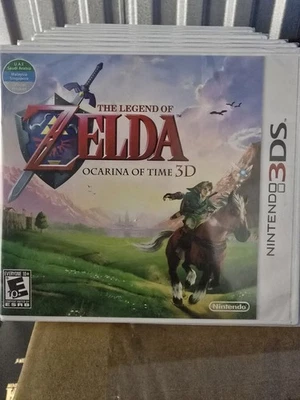 NEW SEALED Zelda Ocarina of Time 3D (Alternate Cover) for the Nintendo 3DS - Image 1 of 2