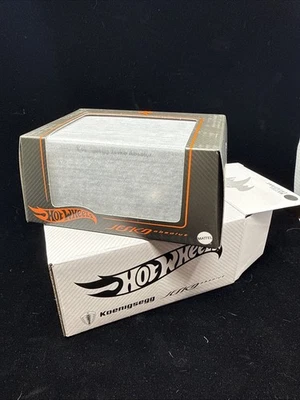 Hot Wheels RLC Koenigsegg Jesko Absolute 1:64 Nuevo SIN ABRIR Foto 1 de 4