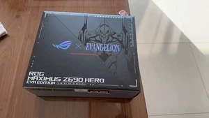 Placa madre ASUS ROG MAXIMUS Z690 HERO EVANGELION (EVA) Edition, LGA 1700, ATX - Imagen 1 de 6