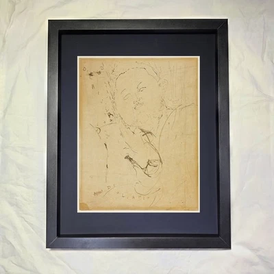 Arte enmarcado personalizado Amedeo Modigliani "Diego Rivera" Foto 1 de 3