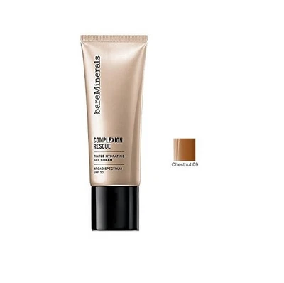Bare Escentuals Complexion Rescue Tinted Hydrating Gel Cream Chestnut 09 1.18 oz - Image 1 of 2