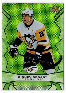 2022-23 Upper Deck Ice Green Sidney Crosby Pittsburgh Penguins #40 - Bild 1 von 2