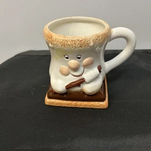 Hersheys Smores Marshmallow Kaffeetasse Becher Keramik 8 flüssige Unzen  Süß - Bild 1 von 5
